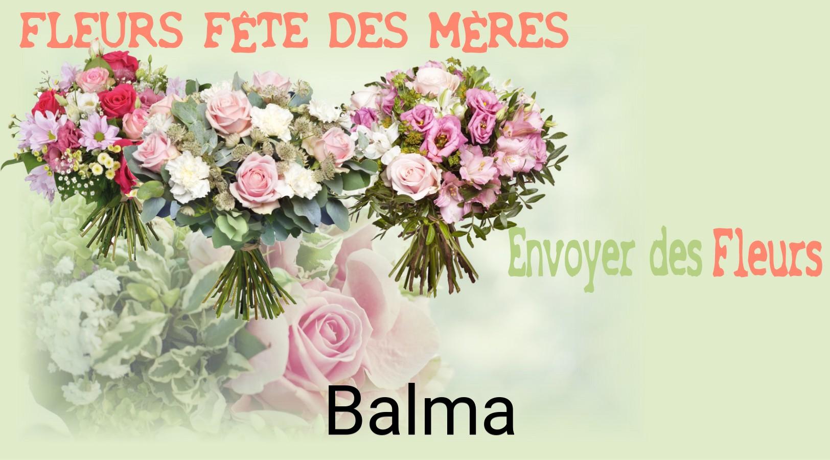 Bouquet de Fête des Mères livré à Balma