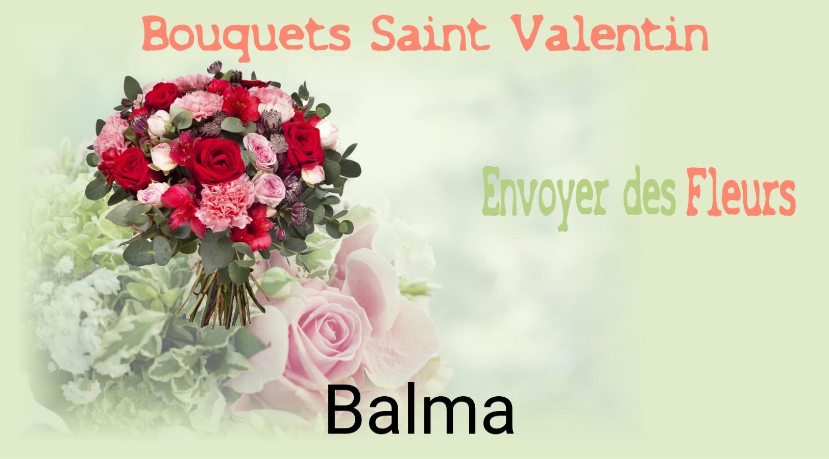 Roses de Saint-Valentin livrées à Balma